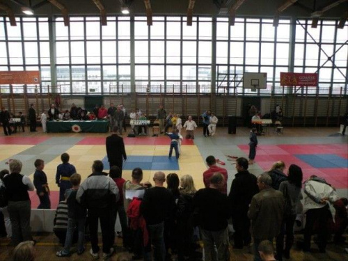 Kuba na zawodach Judo 8.11.2009
