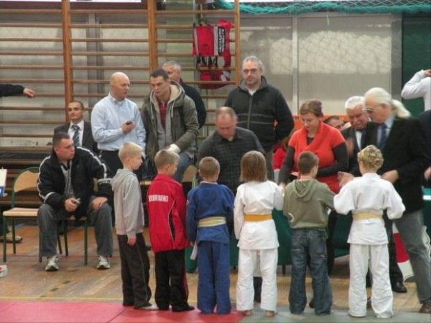 Kuba na zawodach Judo 8.11.2009