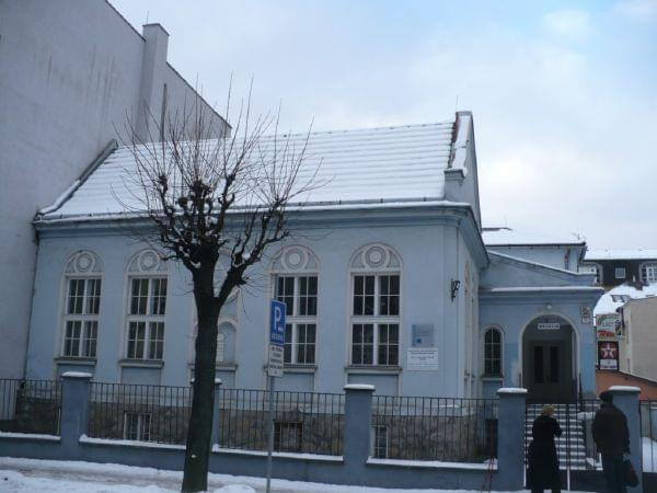 Ortodoksyjna synagoga w Zilinie #ZylinaSynagoga