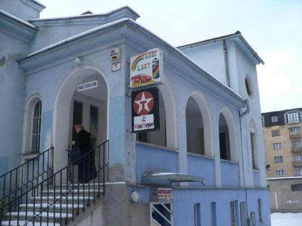 Ortodoksyjna synagoga w Zilinie #ZylinaSynagoga