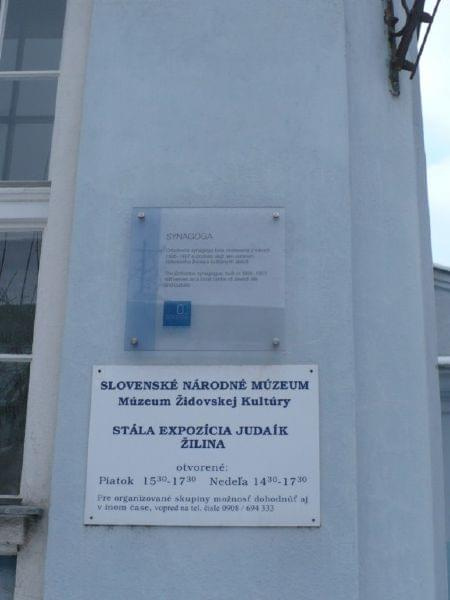 Ortodoksyjna synagoga w Zilinie #ZylinaSynagoga