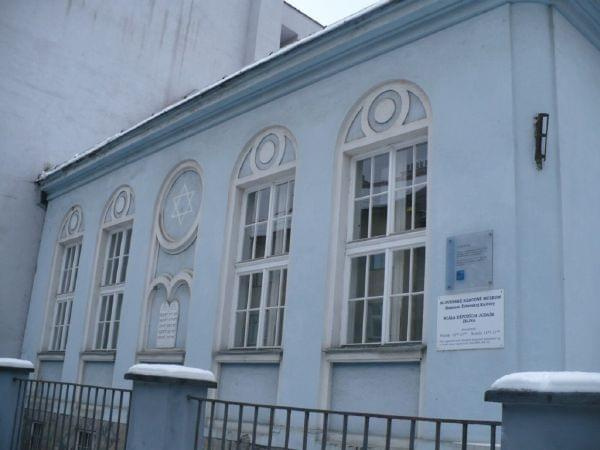 Ortodoksyjna synagoga w Zilinie #ZylinaSynagoga