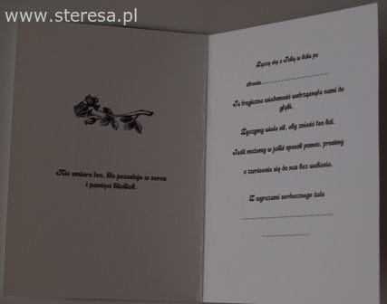 Kartki kondolencyjne ręcznie robione #KartkiKondolencyjne #KartkaKondolencyjna #rumia #KartkaRęcznieRobiona