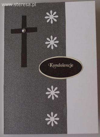 Kartki kondolencyjne ręcznie robione #KartkiKondolencyjne #KartkaKondolencyjna #rumia #KartkaRęcznieRobiona