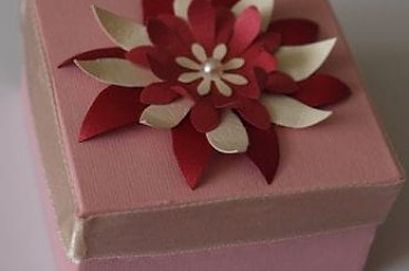 Papierowe pudełka ozdobne #PudełkaOzdobnePapierowe #PudełkoNaKartkeOzdobną #rumia