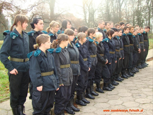 Pierwsze zgrupowanie klasy wojskowej (14-15 listopada 2009 r) #Sobieszyn #Brzozowa #KlasaWojskowa