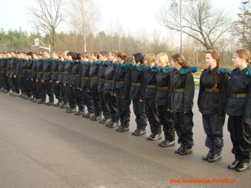 Pierwsze zgrupowanie klasy wojskowej (14-15 listopada 2009 r) #Sobieszyn #Brzozowa #KlasaWojskowa