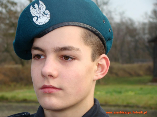 Pierwsze zgrupowanie klasy wojskowej (14-15 listopada 2009 r) #Sobieszyn #Brzozowa #KlasaWojskowa