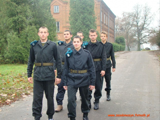 Pierwsze zgrupowanie klasy wojskowej (14-15 listopada 2009 r) #Sobieszyn #Brzozowa #KlasaWojskowa