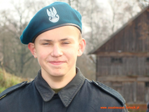 Pierwsze zgrupowanie klasy wojskowej (14-15 listopada 2009 r) #Sobieszyn #Brzozowa #KlasaWojskowa