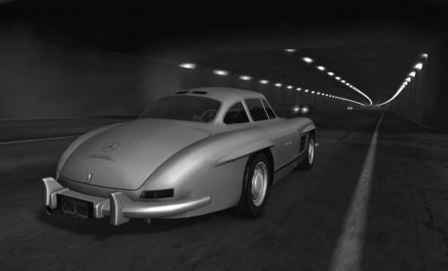 Mercedes-Benz 300 SL Gullwing #Mercedes #Benz #Gullwing #Cars #Samochody #Motoryzacja #KlasykiEuropejskie