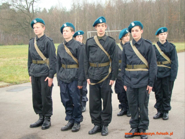 Pierwsze zgrupowanie klasy wojskowej (14-15 listopada 2009 r) #Sobieszyn #Brzozowa #KlasaWojskowa