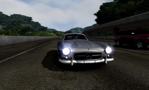 Mercedes-Benz 300 SL Gullwing #Mercedes #Benz #Gullwing #Cars #Samochody #Motoryzacja #KlasykiEuropejskie