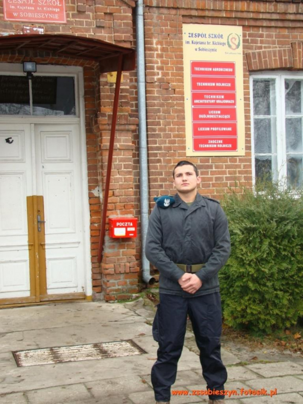 Pierwsze zgrupowanie klasy wojskowej (14-15 listopada 2009 r) #Sobieszyn #Brzozowa #KlasaWojskowa