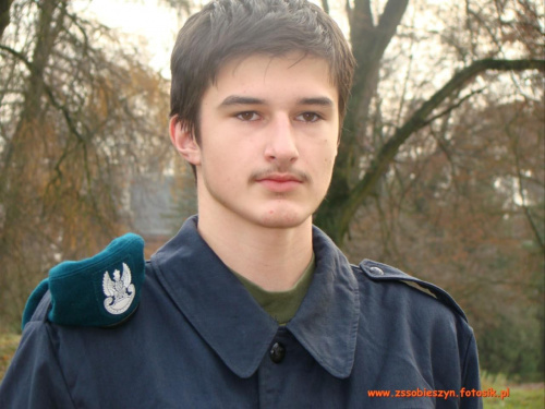 Pierwsze zgrupowanie klasy wojskowej (14-15 listopada 2009 r) #Sobieszyn #Brzozowa #KlasaWojskowa