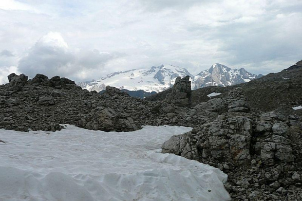 2009.07.01 f.Piazzetta, Piz Boe, f.Vallon v5