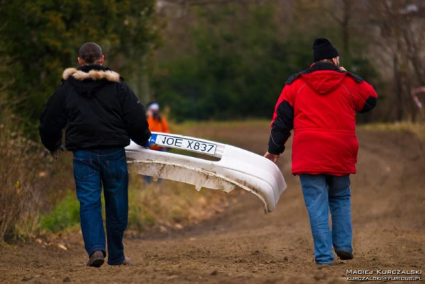 Rajd Wałsza 2009 - Pieniężno 08.11.09