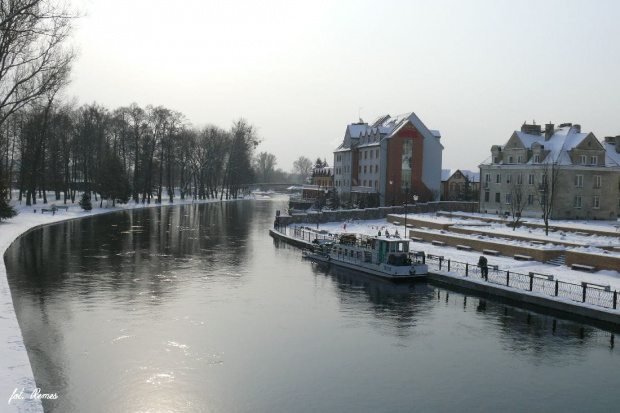 Zimowy rejs Smętkiem rzeką Pisą #Pisa #Smętek #Pisz