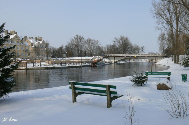 Zimowy rejs Smętkiem rzeką Pisą #Pisa #Smętek #Pisz