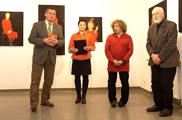 #Wernisaż #wystawa #SzumińskiWiesław #Obłąkani #CentrumSztukiWspółczesnej #Suwałki #malarstwo #BrzozowskiJerzy #MuszczynkoIza #StrumiłłoAndrzej