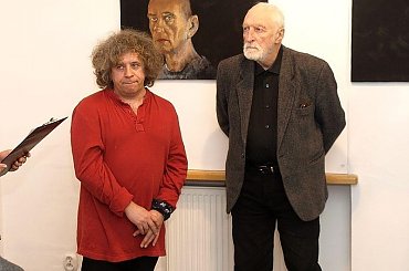 #Wernisaż #wystawa #SzumińskiWiesław #Obłąkani #CentrumSztukiWspółczesnej #Suwałki #malarstwo #StrumiłłoAndrzej