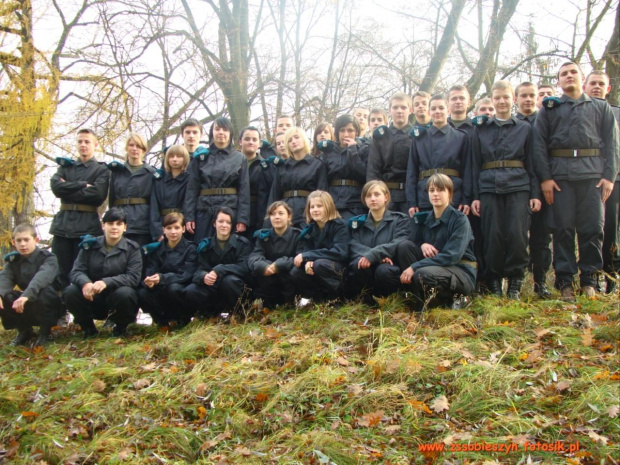 Pierwsze zgrupowanie klasy wojskowej #Sobieszyn #Brzozowa #KlasaWojskowa