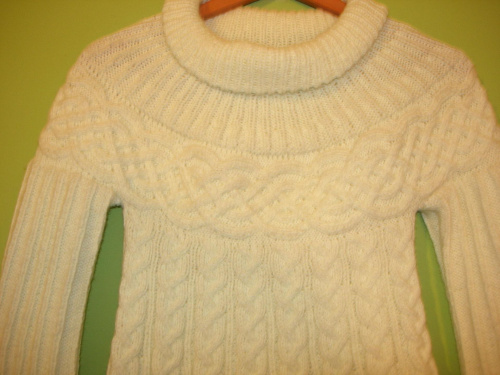 Sweter z Picasa robiłam trochę inaczej niż oryginał #Włóczka #druty #dziewiarstwo #ręczne #swetry
