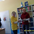 zwycięzcy konkursu ortograficznego organizowanego przez MBP w Ełku