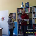 zwycięzcy konkursu ortograficznego organizowanego przez MBP w Ełku