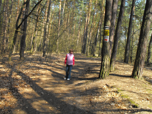 Puszczykowo, kwiecień 2009