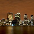 Manhattan w nocy od strony Jersey City. #USA #NewYork #Ameryka #ManhattanWNocy