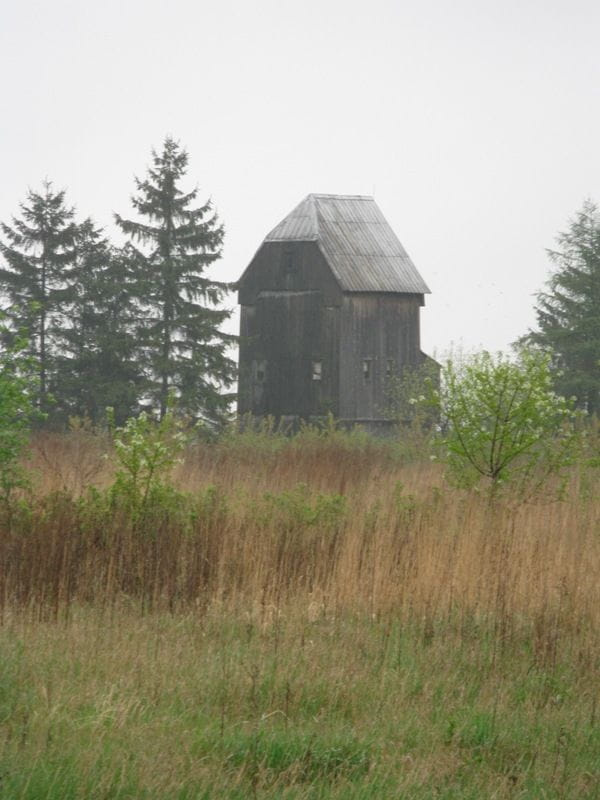 Lutynia (dolnośląskie) - wiatrak