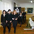 19 listopada 2009 młodzież pod kierunkiem Jadwigi Nowaczek zaprezentowała apel o tematyce alkoholowej #Sobieszyn #Brzozowa