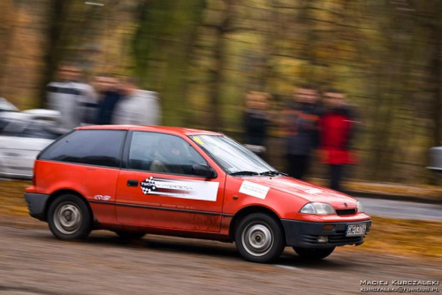 1 Samochodowy Puchar Niepodległości - Trójmiasto 11.11.09