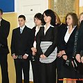 19 listopada 2009 młodzież pod kierunkiem Jadwigi Nowaczek zaprezentowała apel o tematyce alkoholowej #Sobieszyn #Brzozowa