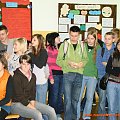 19 listopada 2009 młodzież pod kierunkiem Jadwigi Nowaczek zaprezentowała apel o tematyce alkoholowej #Sobieszyn #Brzozowa