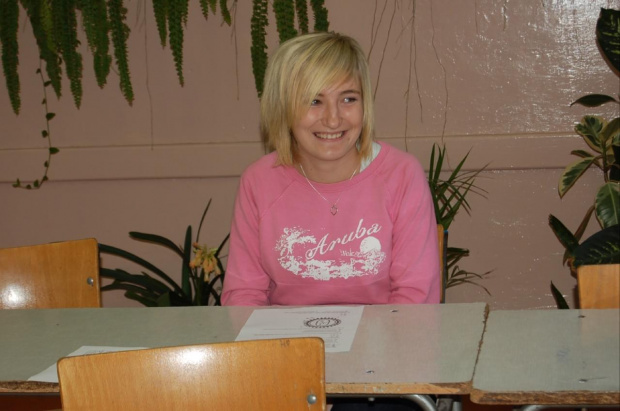 16 listopada 2009 odbył się szkolny etap Konkursu Wiedzy o AIDS- fot. Iwona Cuch #Sobieszyn #Brzozowa