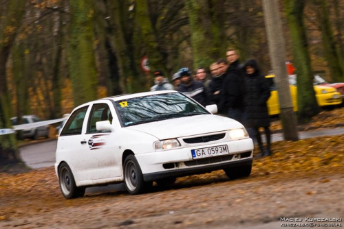 1 Samochodowy Puchar Niepodległości - Trójmiasto 11.11.09