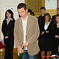 19 listopada 2009 młodzież pod kierunkiem Jadwigi Nowaczek zaprezentowała apel o tematyce alkoholowej #Sobieszyn #Brzozowa