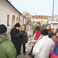 Prezes Sł. Migalski dzieli się wiedzą o historii grodu nad Czarną #Pttk