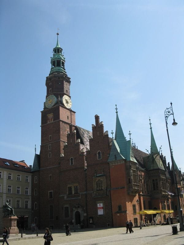 Wrocław (dolnośląskie) - ratusz
