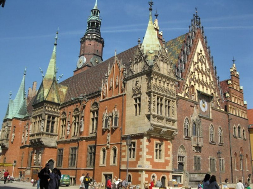 Wrocław (dolnośląskie) - ratusz