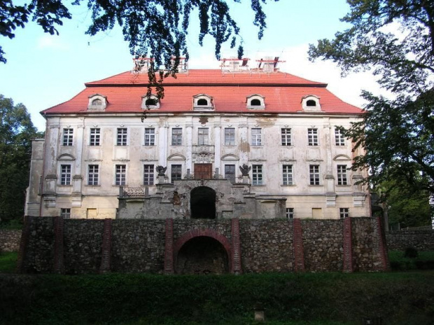 Biedrzychowice (dolnośląskie) - pałac