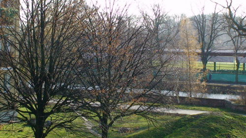 Rzeka i stadion