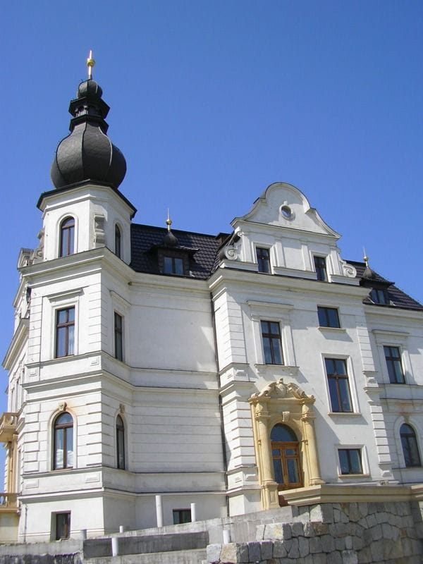 Biskupice Podgórne (dolnośląskie) - pałac