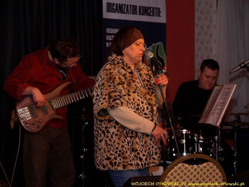 Grażyna Łobaszewska i AJAGORE - Suwałki - 24 lutego 2011 #ŁobaszewskaGrażyna #AJAGORE #Suwałki #koncert #jazz