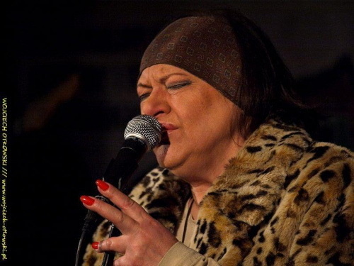 Grażyna Łobaszewska i AJAGORE - Suwałki - 24 lutego 2011 #ŁobaszewskaGrażyna #AJAGORE #Suwałki #koncert #jazz