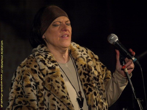 Grażyna Łobaszewska i AJAGORE - Suwałki - 24 lutego 2011 #ŁobaszewskaGrażyna #AJAGORE #Suwałki #koncert #jazz