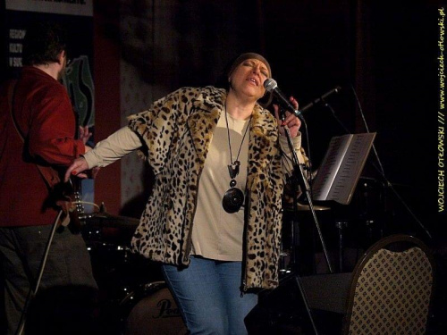 Grażyna Łobaszewska i AJAGORE - Suwałki - 24 lutego 2011 #ŁobaszewskaGrażyna #AJAGORE #Suwałki #koncert #jazz