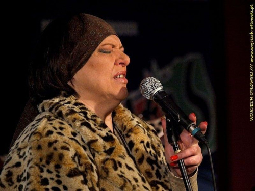 Grażyna Łobaszewska i AJAGORE - Suwałki - 24 lutego 2011 #ŁobaszewskaGrażyna #AJAGORE #Suwałki #koncert #jazz